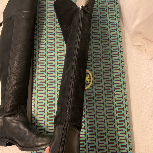 Tory Burch Over Knee Boots - Picture 4 of 8